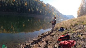 И снова на Красноярском водохранилище