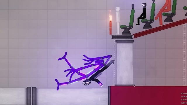PURPLE VS BLACK PPG Tournament - Roblox Rainbow Friends - People Playground смотреть онлайн