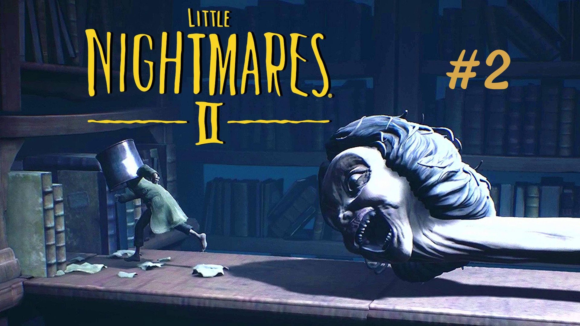Little Nightmares 2 // Часть #2