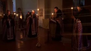 Последнее Евангелие из Последования Святых Страстей Господа нашего Иисуса Христа. 02.05.2024