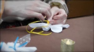 Мастер-класс по изготовлению тряпичной куклы «Рождественский ангел»