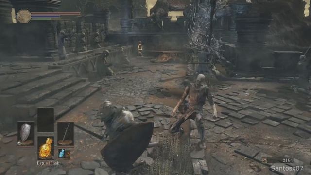 Dark Souls 3 Walkthrough Part 3 - No Commentary Playthrough (Xbox One) смотреть онлайн