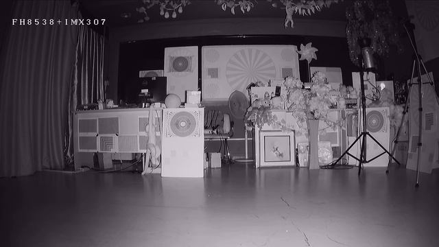 AHD видеокамера, 1080p, 1/2.8" Sony Starvis IMX307+FH8538M indoor night смотреть онлайн