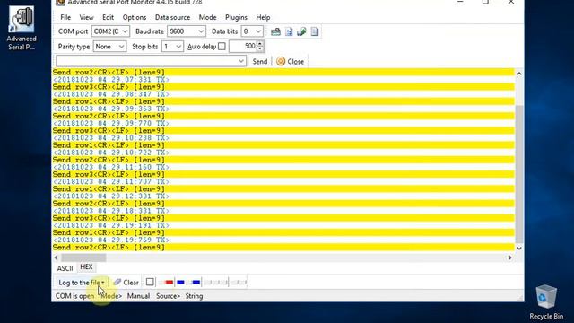 Serial Port Monitor: Files (Log & Source) смотреть онлайн