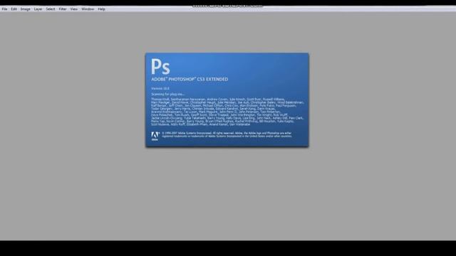 Adobe Photoshop CS3 Installation смотреть онлайн