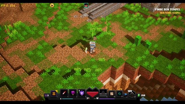 Mission 4: Kakteenschlucht | 💀Minecraft Dungeons Ep.4💀 | Muluffel смотреть онлайн