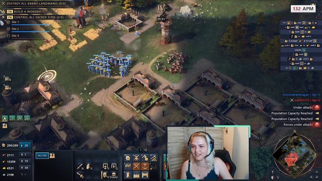 ANOTHER ONE... Get rid of him! - Age of Empires 4 смотреть онлайн