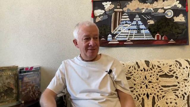 11/08/2021, Вебинар по Шри Ишопанишад,Взаимоотношения души с Господом - Чайтанья Чандра Чаран Прабх смотреть онлайн
