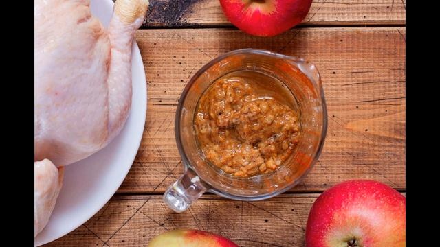 Курица с яблоками рецепт приготовления. Как приготовить курицу с яблоками в духовке вкусно и просто смотреть онлайн