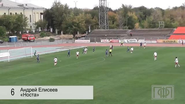 Топ-10 голов летне-осенней части первенства ПФЛ сезона-2014/15