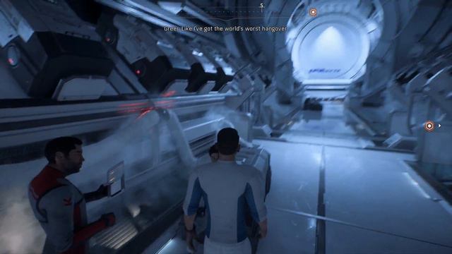 Mass Effect: Andromeda -- Prologue mission gameplay (no commentary) | Stevivor смотреть онлайн