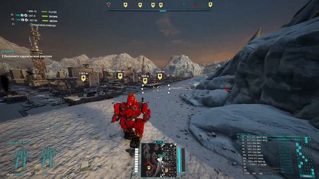 MECHWARRIOR 5: MERCENARIES. №5. СИМУЛЯТОР БОЕВЫХ РОБОТОВ