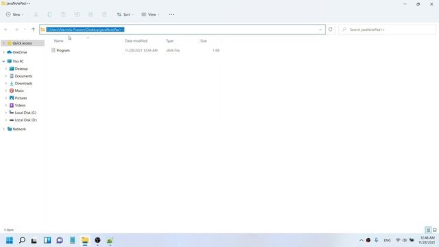 How to Compile and Run Java Program in Notepad++|Java Program in Notepad++ смотреть онлайн