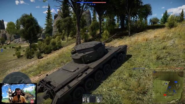 War Thunder / КООП СТРИМ / ГОНЯЕМ НА ТАНКАХ! #warthunder #underwoodplay смотреть онлайн