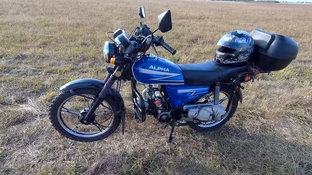Обзор мопеда альфа после 112 000 км пробега смотреть онлайн