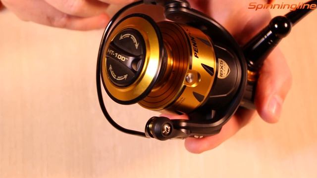 Безынерционная катушка Penn Spinfisher VI