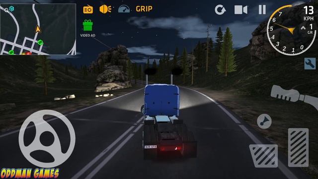 Ultimate Truck Simulator: Offroad Driving with American Truck! Android gameplay смотреть онлайн