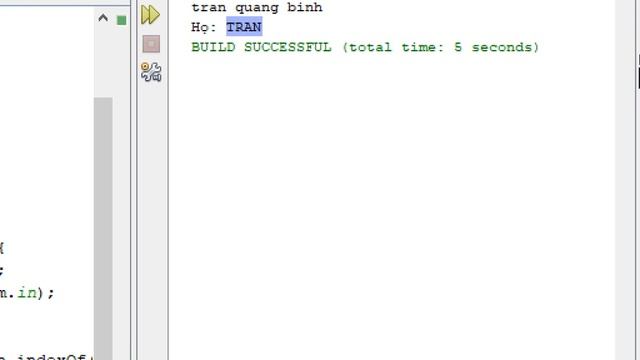 MOB1014 -Java 1-Lab 6-Bài 1-Xử Lý Chuỗi Trong Java смотреть онлайн