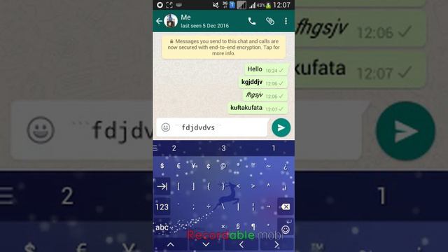 Jinsi ya kuandika meseji kwa style tofauti katika WHATSAPP (Font Style) смотреть онлайн