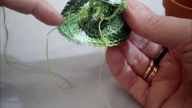 Piantina Mignon All'uncinetto - Crochet Mignon Plant