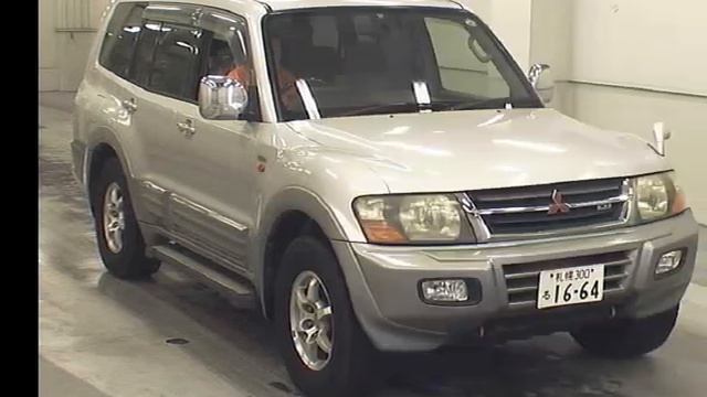1999 MITSUBISHI PAJERO __ V78W смотреть онлайн
