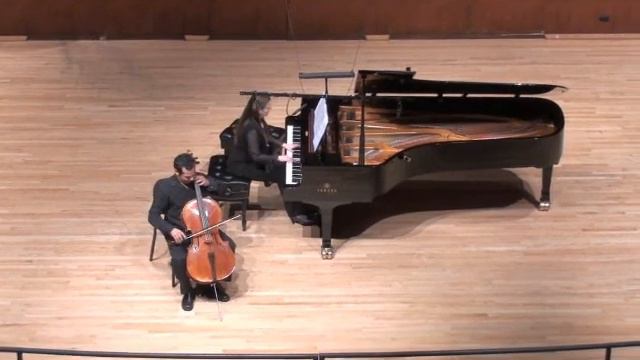 Elegy by Faure for cello and piano смотреть онлайн