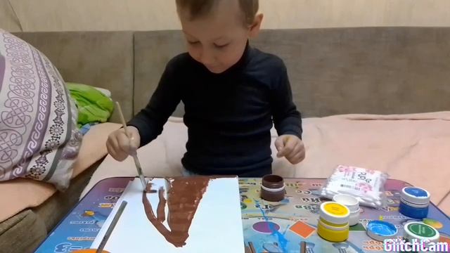 Занятия с ребенком от 2 до 7 лет . Рома ведёт урок. смотреть онлайн