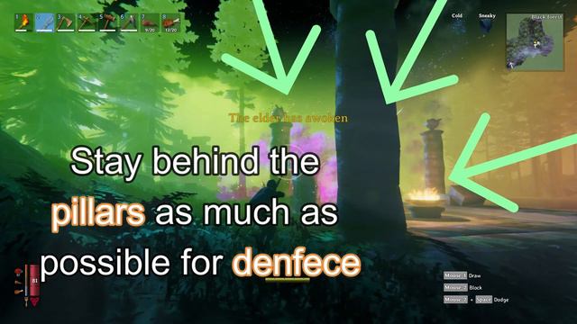 Valheim: 2nd Boss Guide. The Elder - Solo Tactic смотреть онлайн