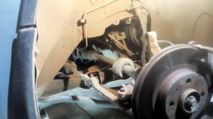 Замена передних стоек(пружин) на Рено Логан, Сандеро, Ларгус, Дастер. Replacing the front struts