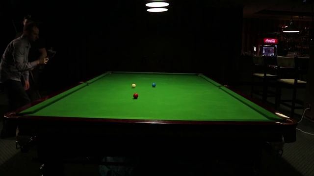 Часть 2. Построение серии в снукере. Снукер в Гоу Про. смотреть онлайн