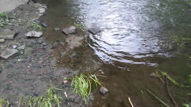 Вид под вторым мостом р.Кондурча смотреть онлайн