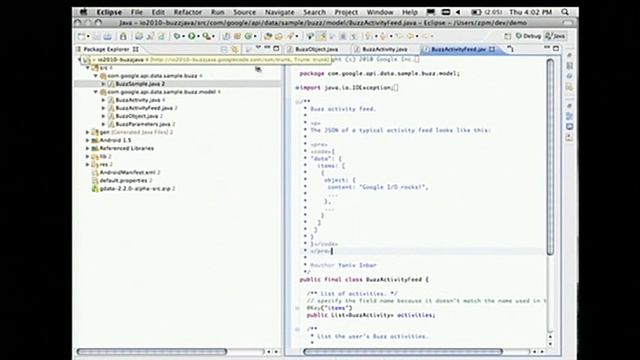 Google I/O 2010 - How Google builds APIs смотреть онлайн