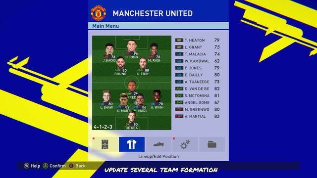 PES 2017 Update Option FIle Agustus 2022 | Next Season Patch 2023 смотреть онлайн