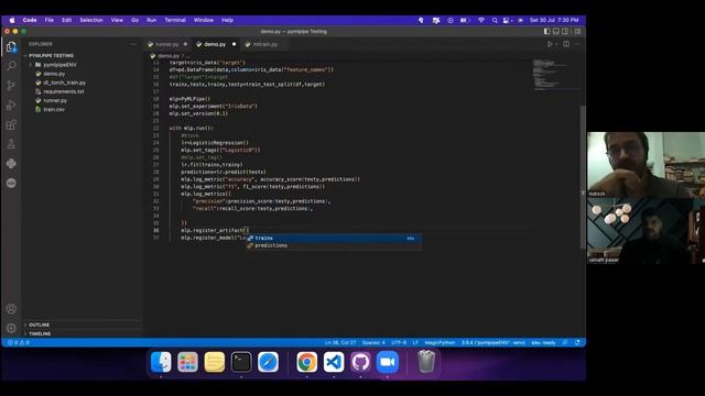 pyMLPipe | MLOPS | Machine Learning Model Deployment & Monitoring Python Library смотреть онлайн