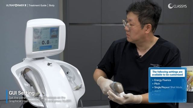 Ultraformer III Classys Body Treatment Guide
