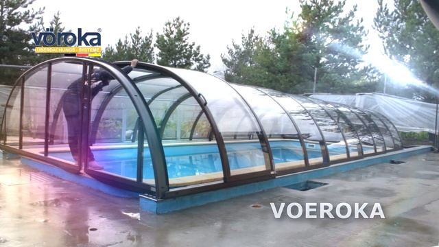 Павильон для бассейна модель ZENITH смотреть онлайн