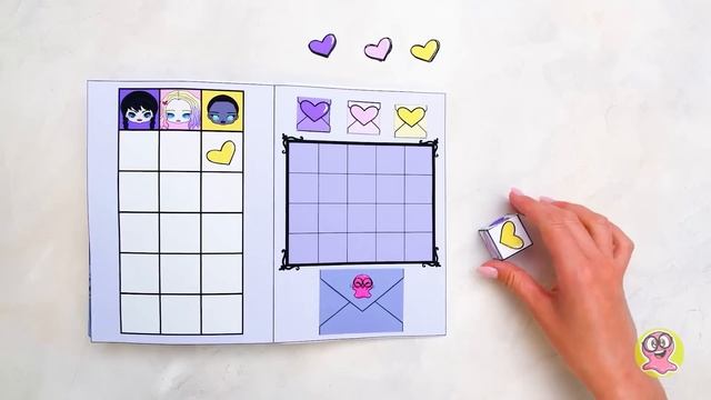 Таинственные приключения Уэнздей || ПРОСТАЯ ИГРОВАЯ КНИГА СВОИМИ РУКАМИ ?? смотреть онлайн