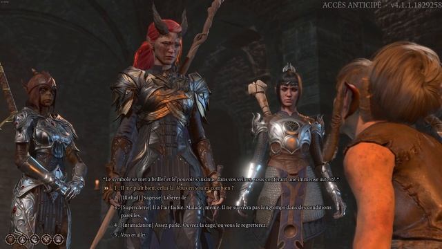 Baldur's Gate 3, Gobelin camp, 4k, HDR, RTX 2080S, i7 10700KF, GSYNC, DLSS Quality смотреть онлайн