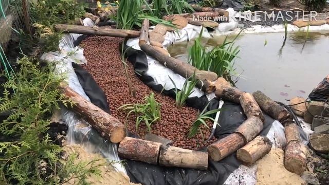 Биоплато для пруда своими руками. Прудик смотреть онлайн