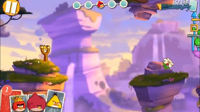 Angry Birds 2 Level 178 - Angry Birds 2 Walkthrough FULL HD SKILLGAMING смотреть онлайн