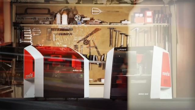 Roland DG launches its first 3D printer and a new milling machine смотреть онлайн