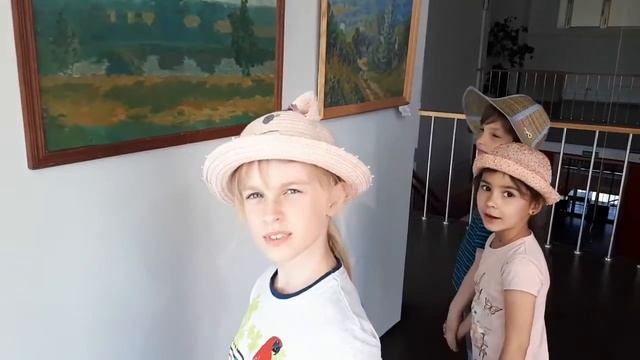 Первый ПЛЕНЭР для младших школьников. смотреть онлайн