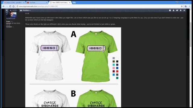 Laptop Powerwall 84 - vote for the best t-shirt designs смотреть онлайн
