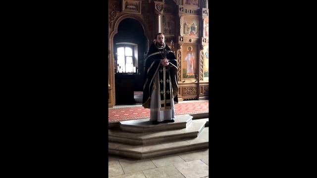 Проповедь: «Добрые мысли-основа правильной духовной жизни»