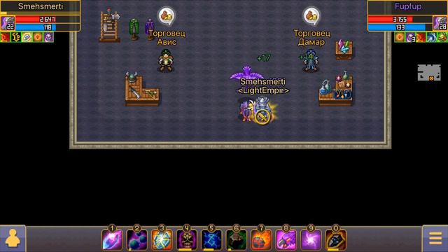 Warspear Online. Заклинатель в физ или маг дд? смотреть онлайн
