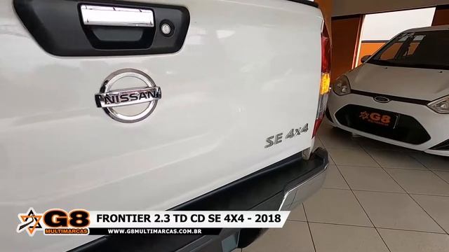 FRONTIER 2.3 TD CD SE 4X4 - 2018 смотреть онлайн