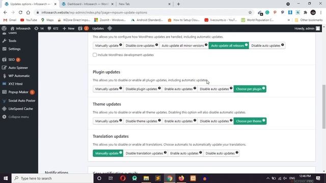 WordPress Version, Plugins, Theme ko Auto update pe Kaise Rakhe | Set WordPress on Auto-update смотреть онлайн