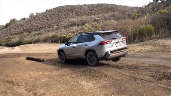 2019 Toyota RAV4 Adventure Off Road