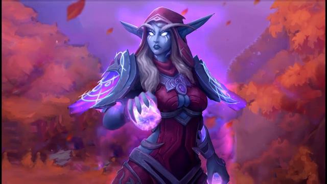 Thalysara - Fan-Made Animated Hero [Hearthstone] смотреть онлайн