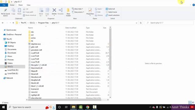 Install PHP 8.1.7 on Windows 10 | 64 bit смотреть онлайн